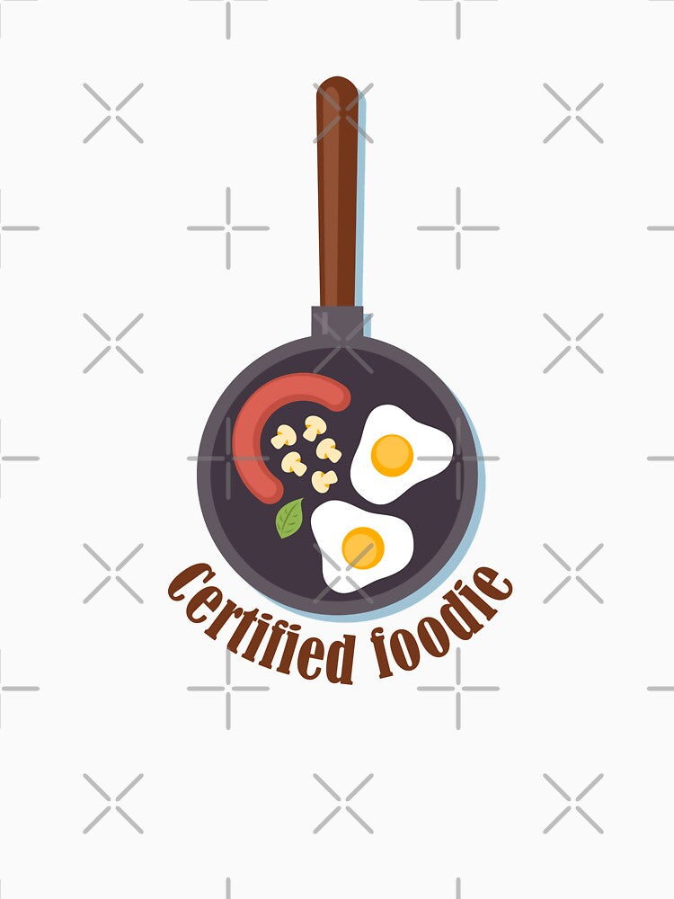 Certified Foodie by bhaktishendkar T-Shirts, Hoodie, Sweatshirt | BlankRebels.com (Image 3)