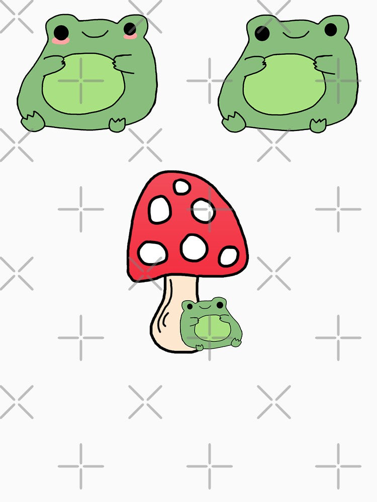 Frog Sticker Pack by Cosmic Detour T-Shirts, Hoodie, Sweatshirt | BlankRebels.com (Image 3)