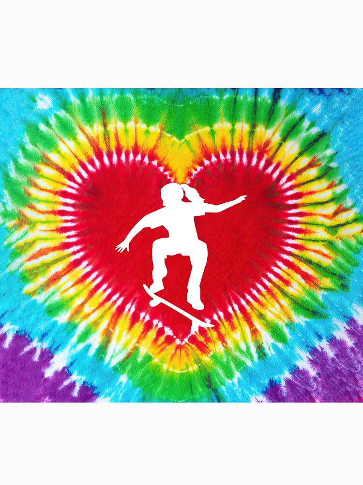 Skateboarding Tie Dye by LittleShop79 T-Shirts, Hoodie, Sweatshirt | BlankRebels.com (Image 3)