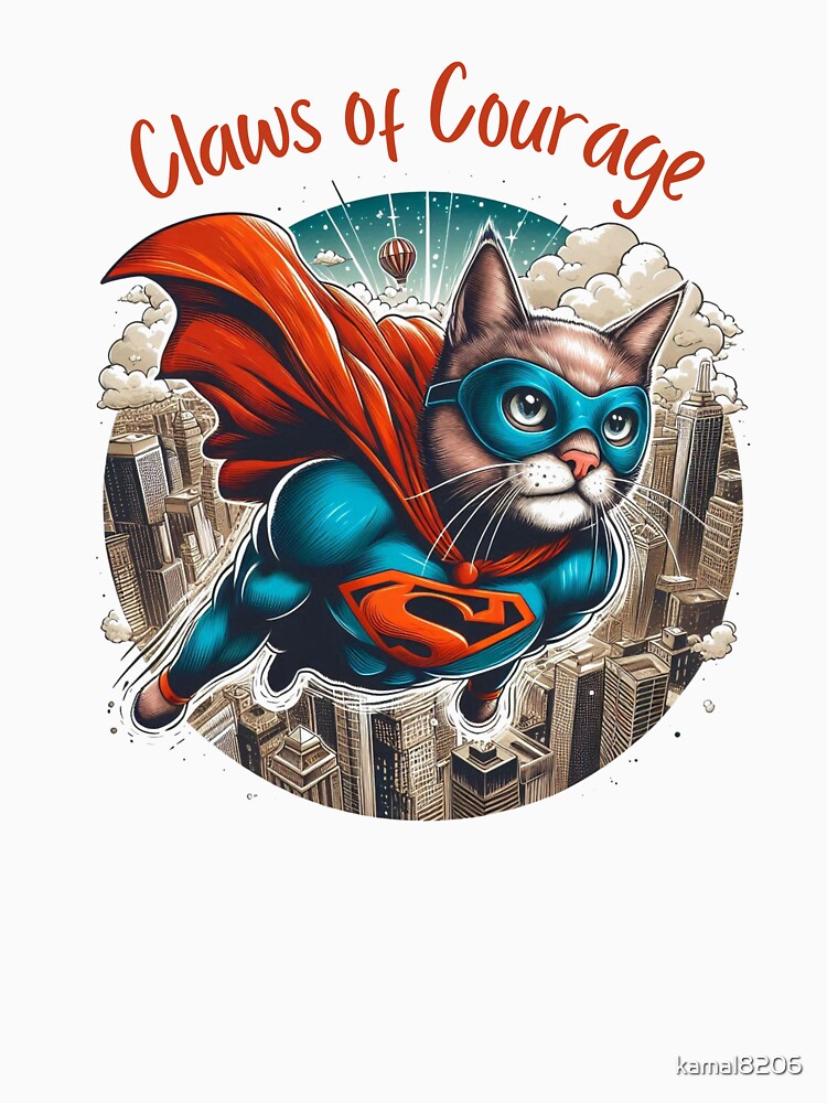 Cat : Claws Courage T-Shirts, Hoodie, Sweatshirt
