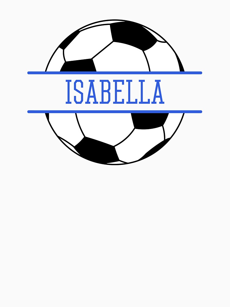 Isabella Name Personalized Soccer Ball by AtriumHouse
