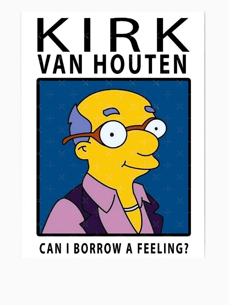 Kirk Van Houten T-Shirts, Hoodie, Sweatshirt