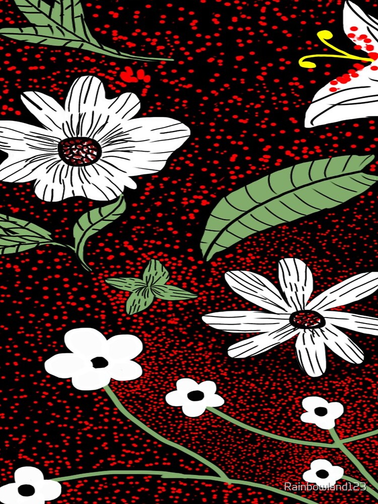 Gorgeous White Flower by Rainbowland123 T-Shirts, Hoodie, Sweatshirt | BlankRebels.com (Image 3)