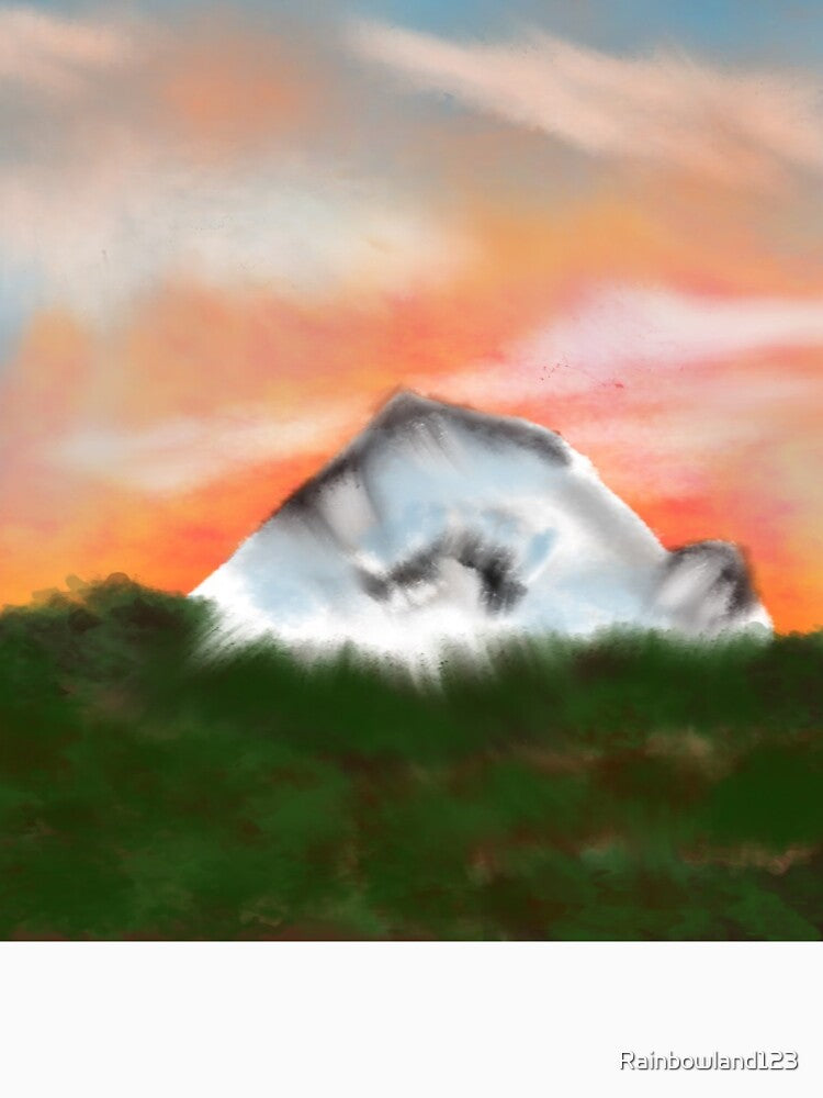 Gorgeous Moutain by Rainbowland123 T-Shirts, Hoodie, Sweatshirt | BlankRebels.com (Image 3)