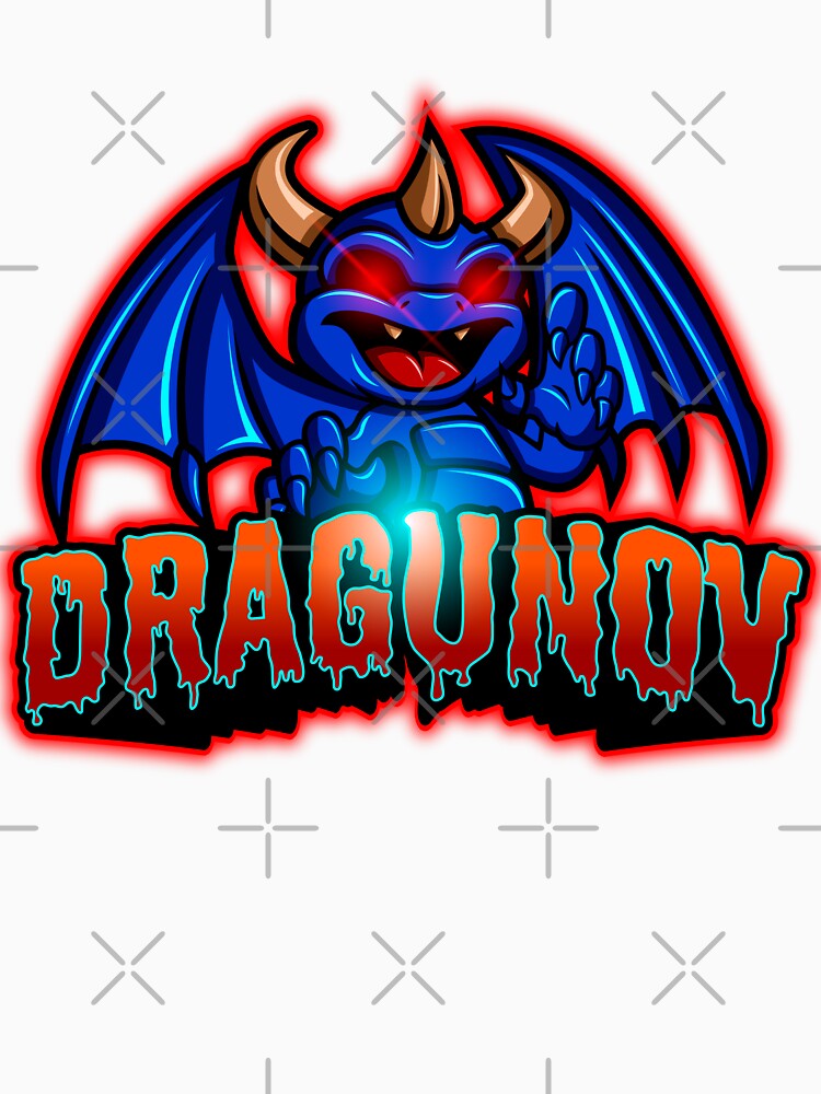 Vintage 1980s Themed Dragon Mascot by AnimalLover4eva T-Shirts, Hoodie, Sweatshirt | BlankRebels.com (Image 3)