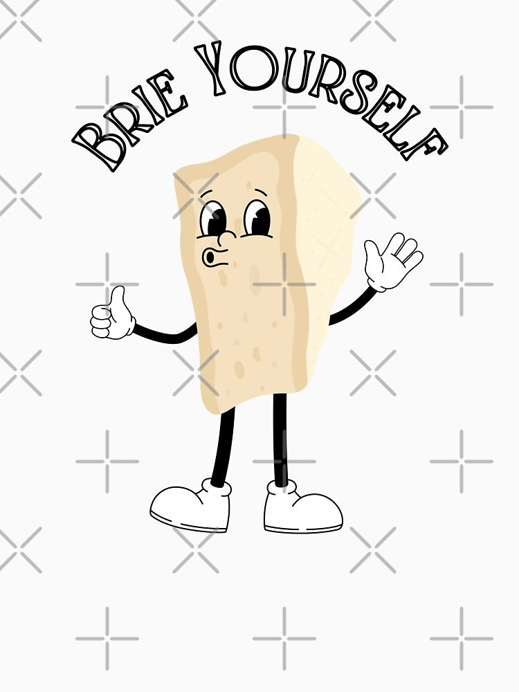 Cheese Pun Brie by Hayjay317