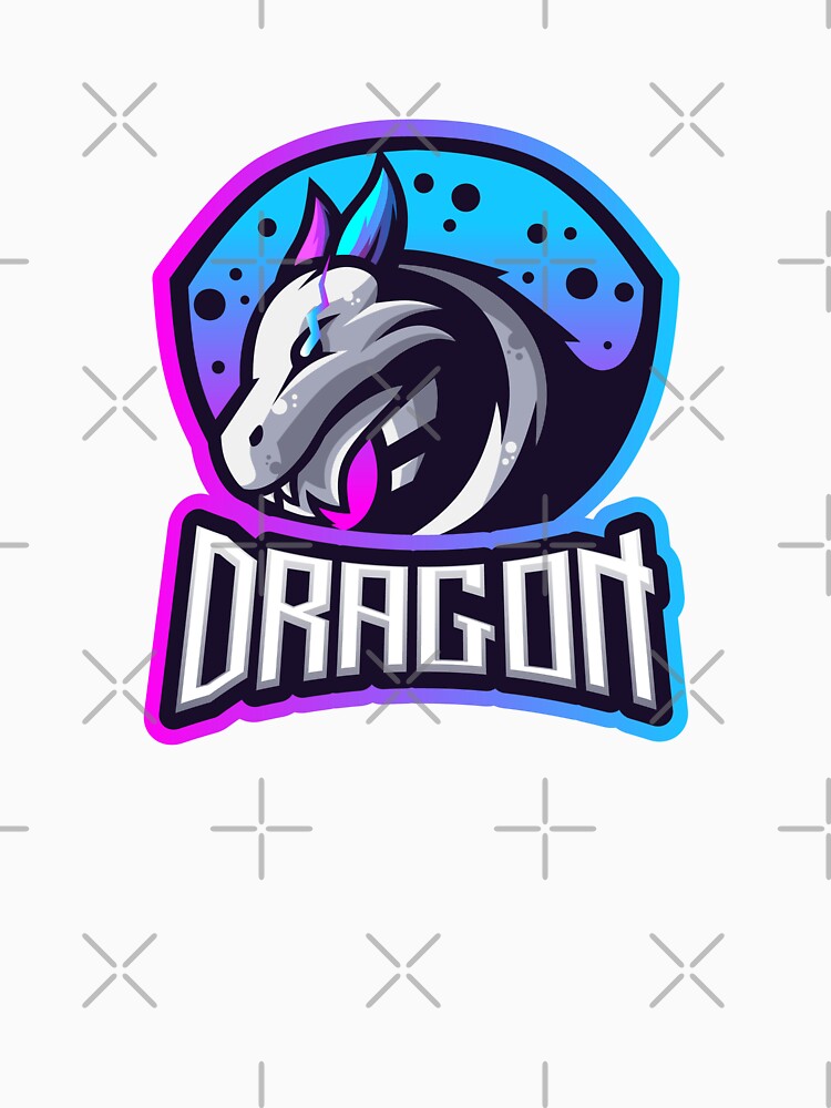Vintage Space Themed Dragon Mascot by AnimalLover4eva T-Shirts, Hoodie, Sweatshirt | BlankRebels.com (Image 3)