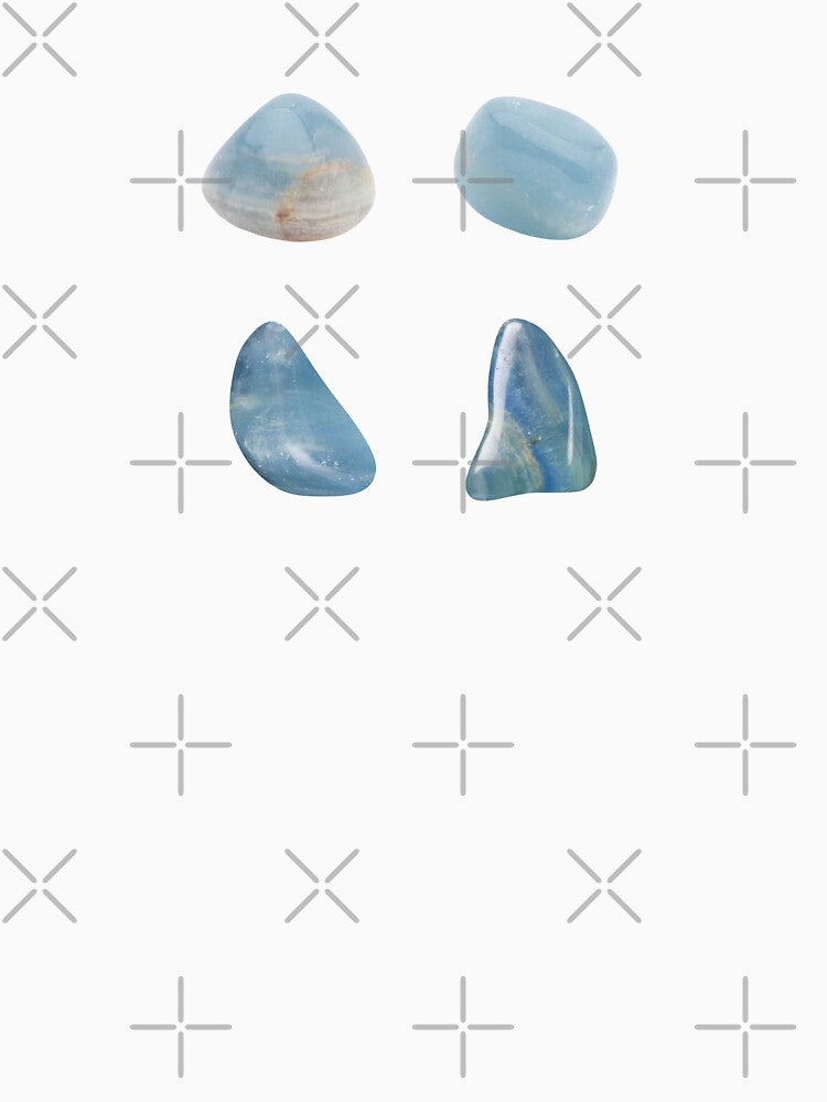 Lemurian Aquatine Calcite by mooneko T-Shirts, Hoodie, Sweatshirt | BlankRebels.com (Image 3)