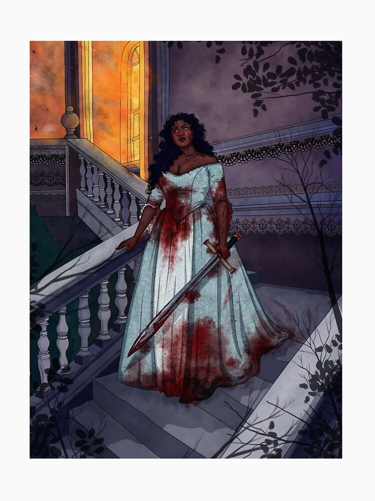 The Lady in Waiting by MegBailes