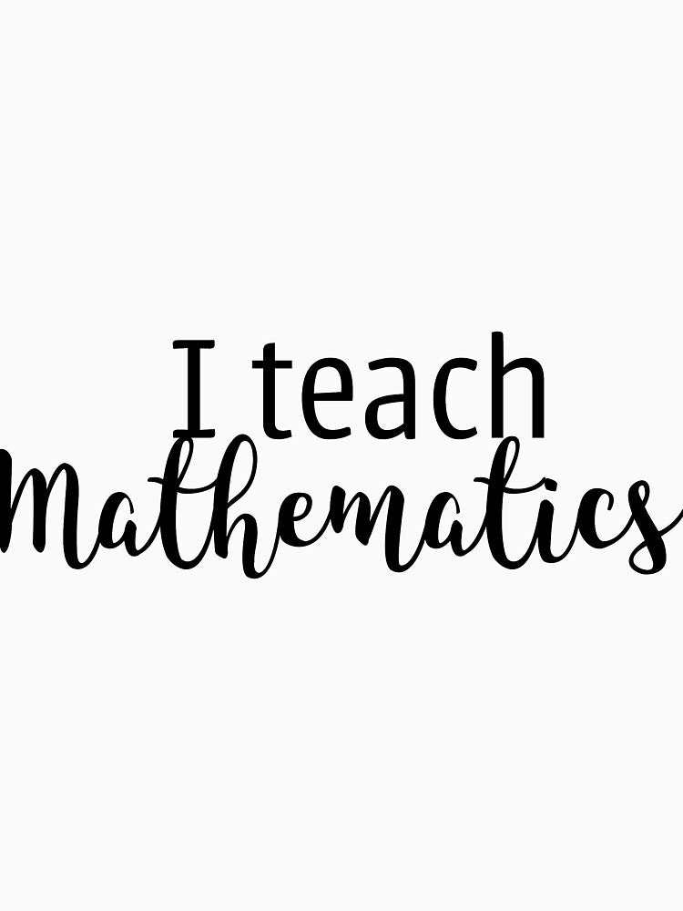 Math Teacher by megnance27 T-Shirts, Hoodie, Sweatshirt | BlankRebels.com (Image 3)