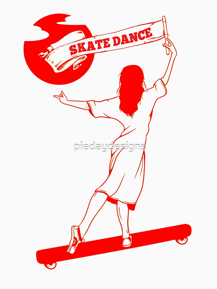 Dancing on a skateboard by piedaydesigns T-Shirts, Hoodie, Sweatshirt | BlankRebels.com (Image 3)