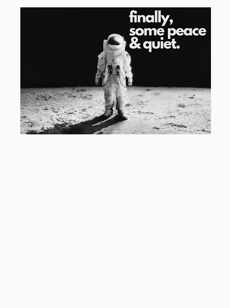 Finally Some Peace and Quiet Introvert Antisocial by Oval Shop