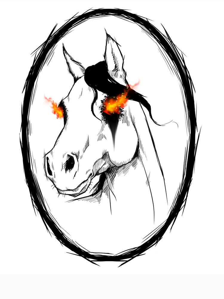 Dark Horse by ZombyCatArt T-Shirts, Hoodie, Sweatshirt | BlankRebels.com (Image 2)