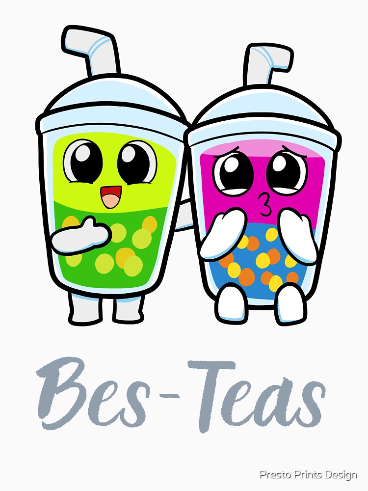 Bes Teas | Funny Tea Design | Tea Lover | Tea Lover Gift by Presto Prints Design T-Shirts, Hoodie, Sweatshirt (Image 3)