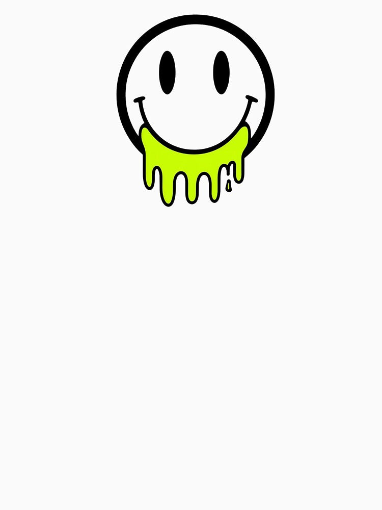 Y2K Melted Smiley Face by garts T-Shirts, Hoodie, Sweatshirt | BlankRebels.com (Image 3)