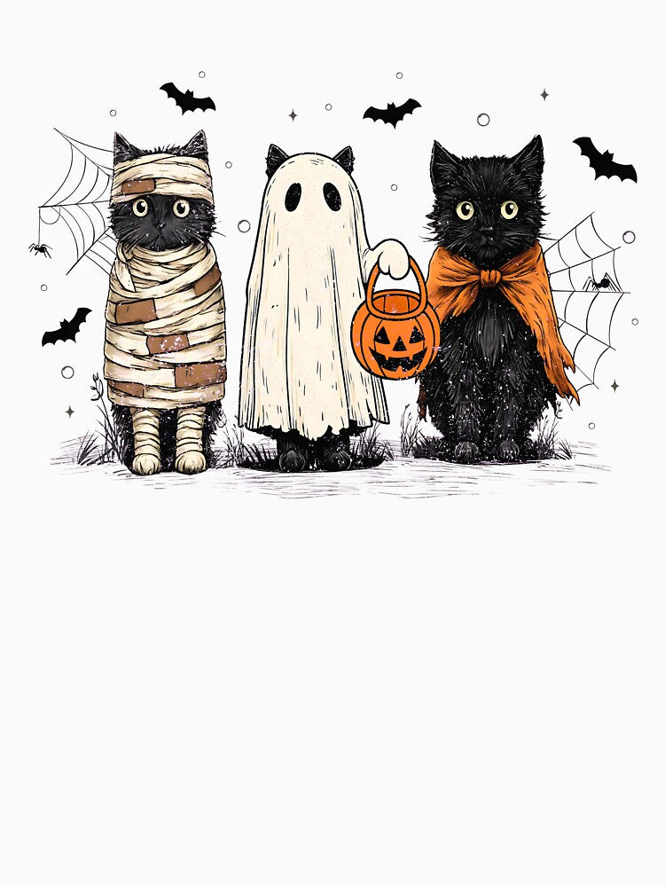 Black Cat Pumpkin by Csonkamarton T-Shirts, Hoodie, Sweatshirt | BlankRebels.com (Image 3)