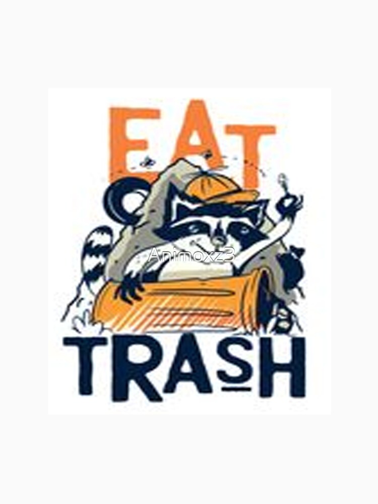 Raccoon Trash Panda by Animoxz3 T-Shirts, Hoodie, Sweatshirt | BlankRebels.com (Image 3)