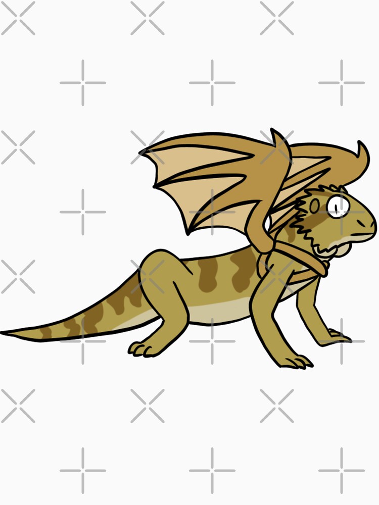 Dragon Wing Harness Bearded Dragon by DolmanceWorks T-Shirts, Hoodie, Sweatshirt | BlankRebels.com (Image 3)