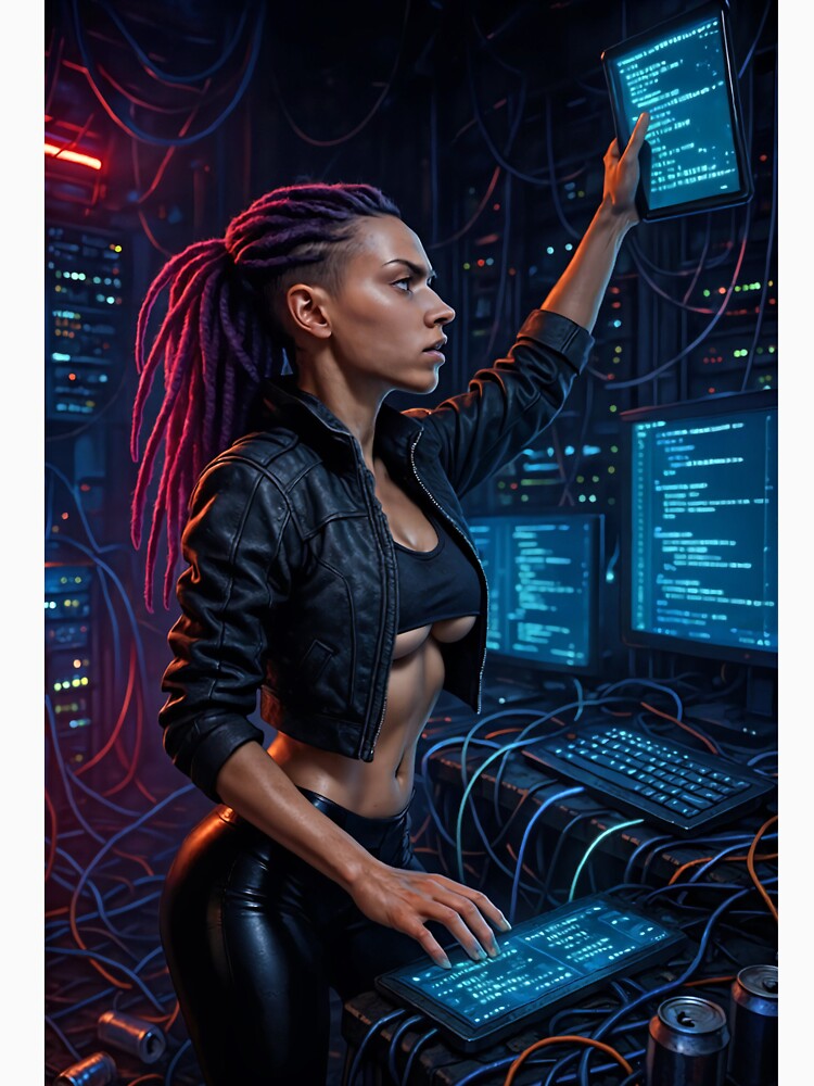 African underboob cyber underworld by CathryneDelamort T-Shirts, Hoodie, Sweatshirt | BlankRebels.com (Image 3)