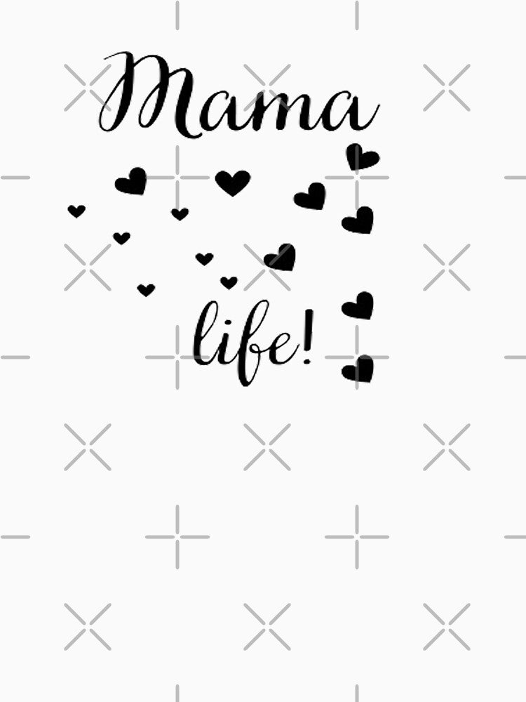 Mama Life by Angelle55 T-Shirts, Hoodie, Sweatshirt | BlankRebels.com (Image 3)