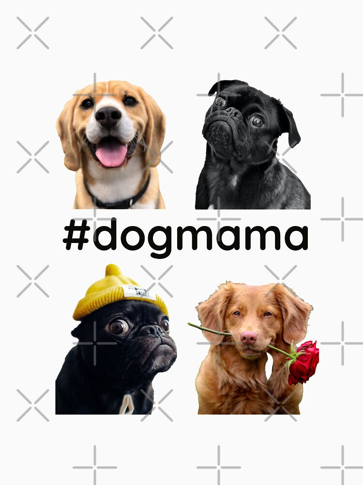 DOG GROUP - DOG STICKERS - DOG MAMA - DOG MUMMY - DOG MAM by Tropical Blood
