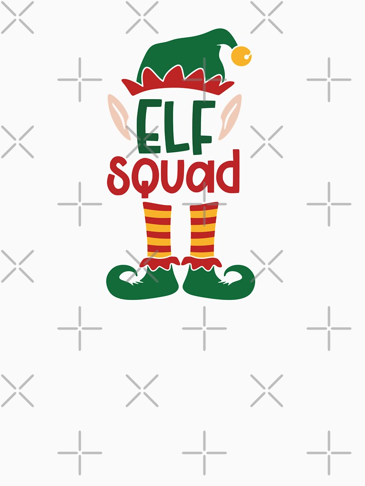 Elf Squad T-Shirts, Hoodie, Sweatshirt