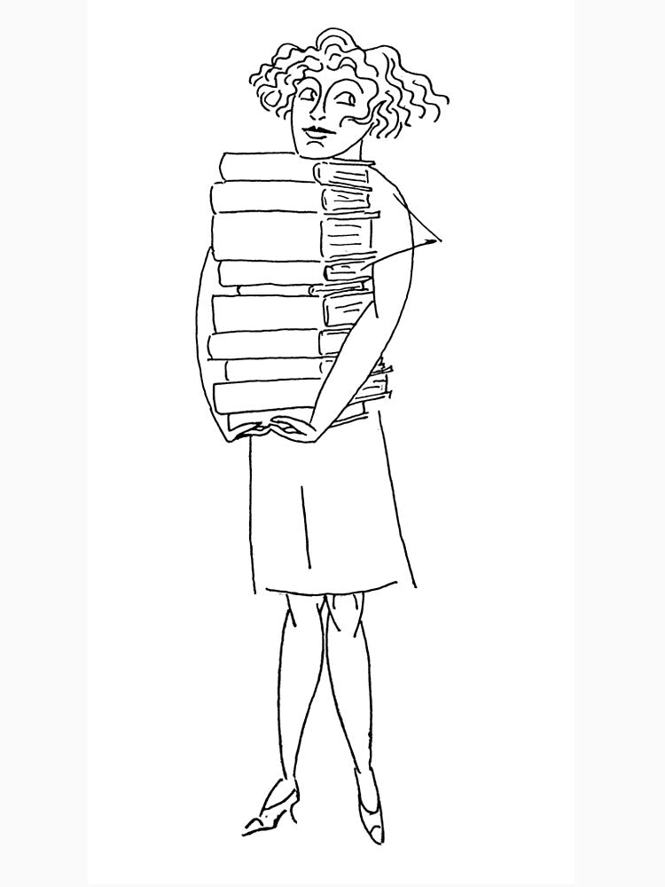 Happy bookworm by MalcolmFife T-Shirts, Hoodie, Sweatshirt | BlankRebels.com (Image 2)