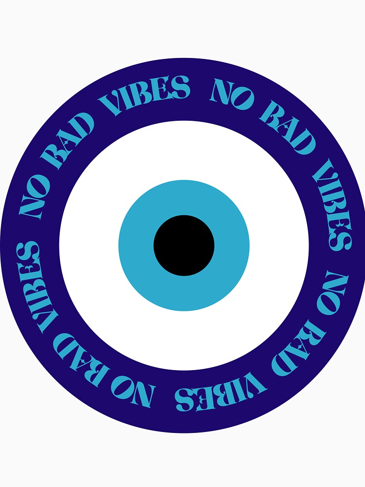 No bad vibes by Cacique969 T-Shirts, Hoodie, Sweatshirt | BlankRebels.com (Image 3)