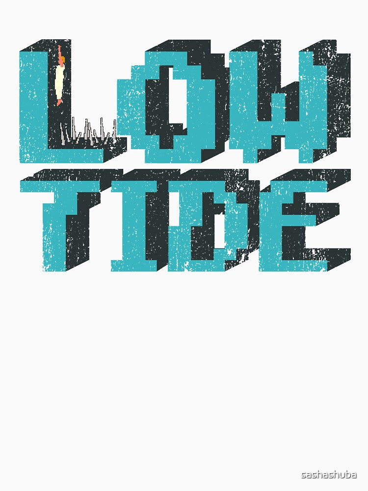Low Tide Old School Game Inspired T-Shirts, Hoodie, Sweatshirt