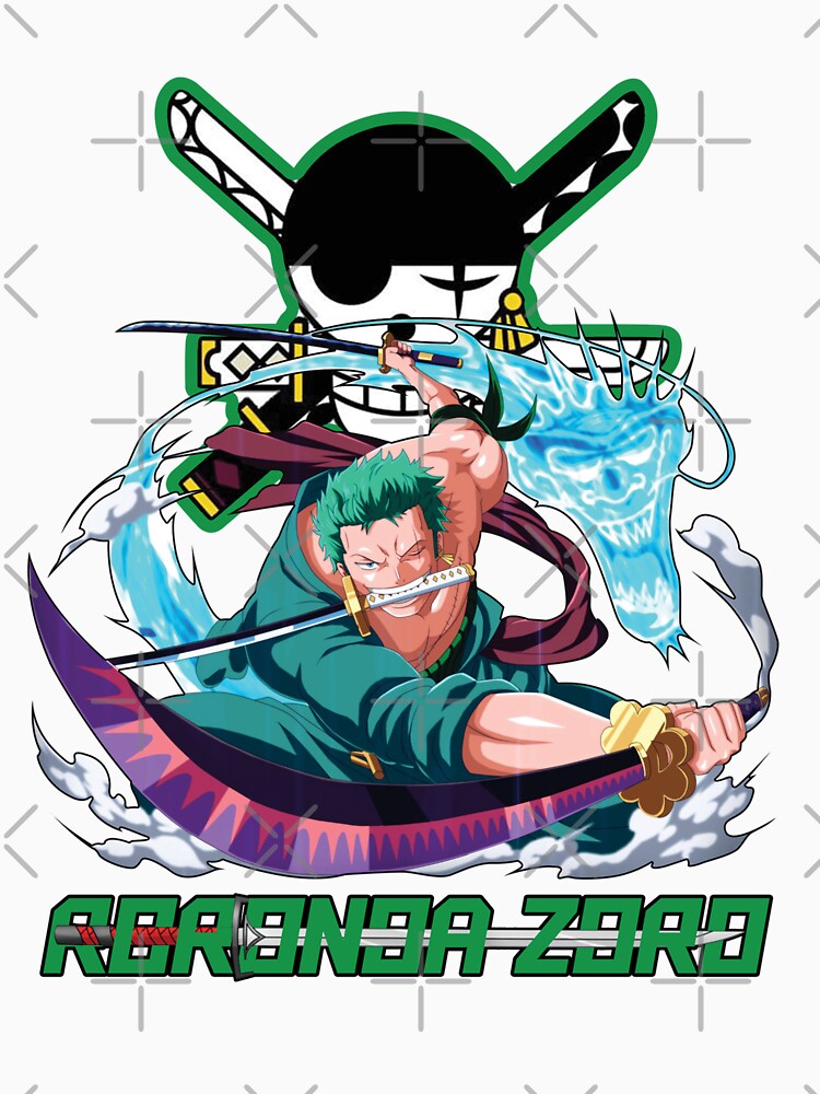 roronoa zoro by Anime-versetee T-Shirts, Hoodie, Sweatshirt | BlankRebels.com (Image 3)