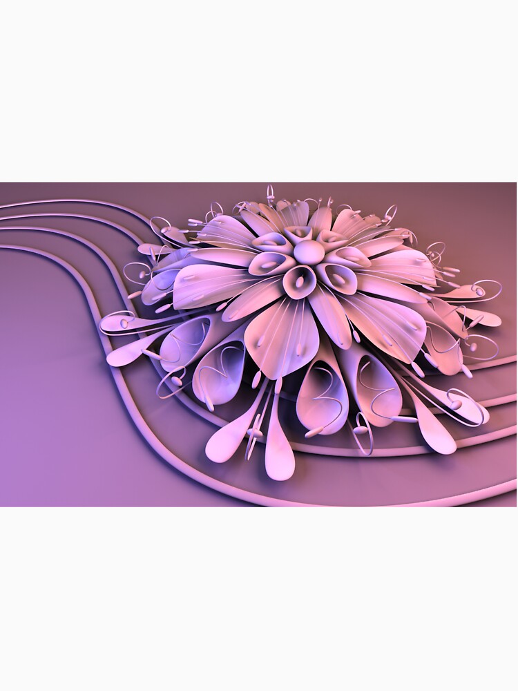 Purple Floral Merchandise by cindyfordyce T-Shirts, Hoodie, Sweatshirt | BlankRebels.com (Image 3)