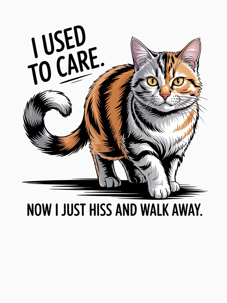 Funny Sarcastic Cat Quote by Belartee T-Shirts, Hoodie, Sweatshirt | BlankRebels.com (Image 3)