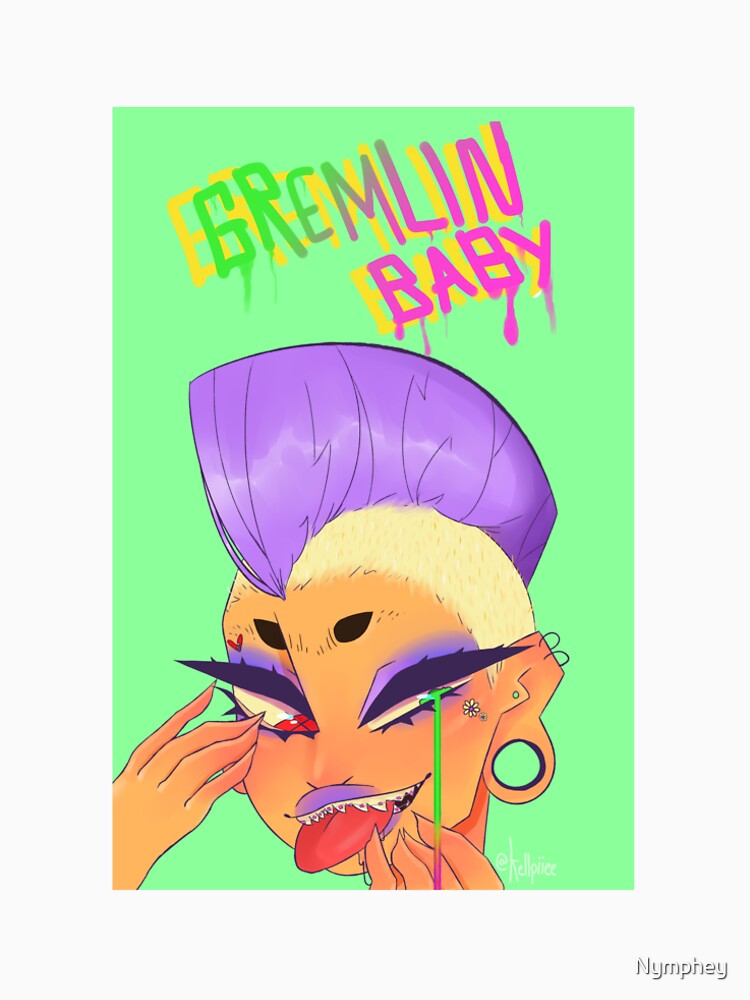 Gremline Babe by Nymphey T-Shirts, Hoodie, Sweatshirt | BlankRebels.com (Image 2)
