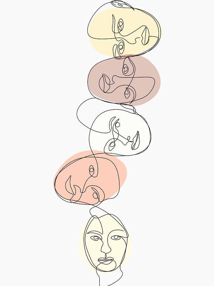 Totem by OneLineDrawings T-Shirts, Hoodie, Sweatshirt | BlankRebels.com (Image 3)