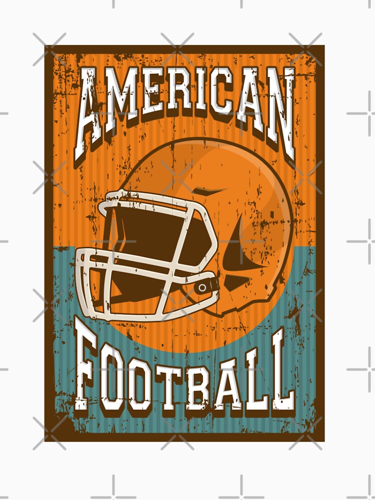 American Football Helmet Poster by OikieToikie T-Shirts, Hoodie, Sweatshirt | BlankRebels.com (Image 2)