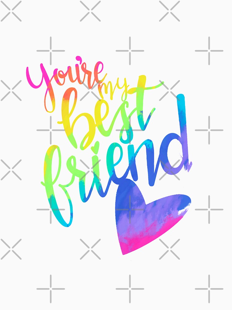 You're My Best Friend Too by scholtenart T-Shirts, Hoodie, Sweatshirt | BlankRebels.com (Image 3)