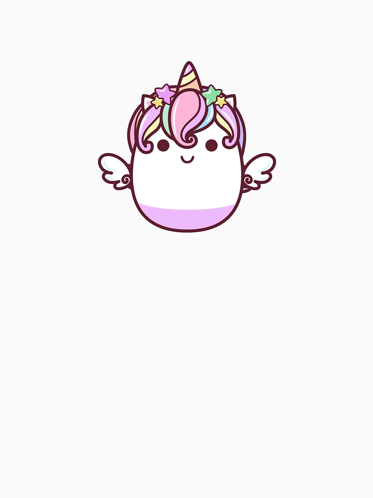 Tiny Unicorn Pastel Rainbow Stars Chibi Tiny Girly by Simplyy  Unique T-Shirts, Hoodie, Sweatshirt (Image 3)