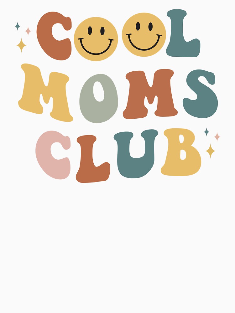 Cool Moms Club, anti social mom by CzarinaDesigns