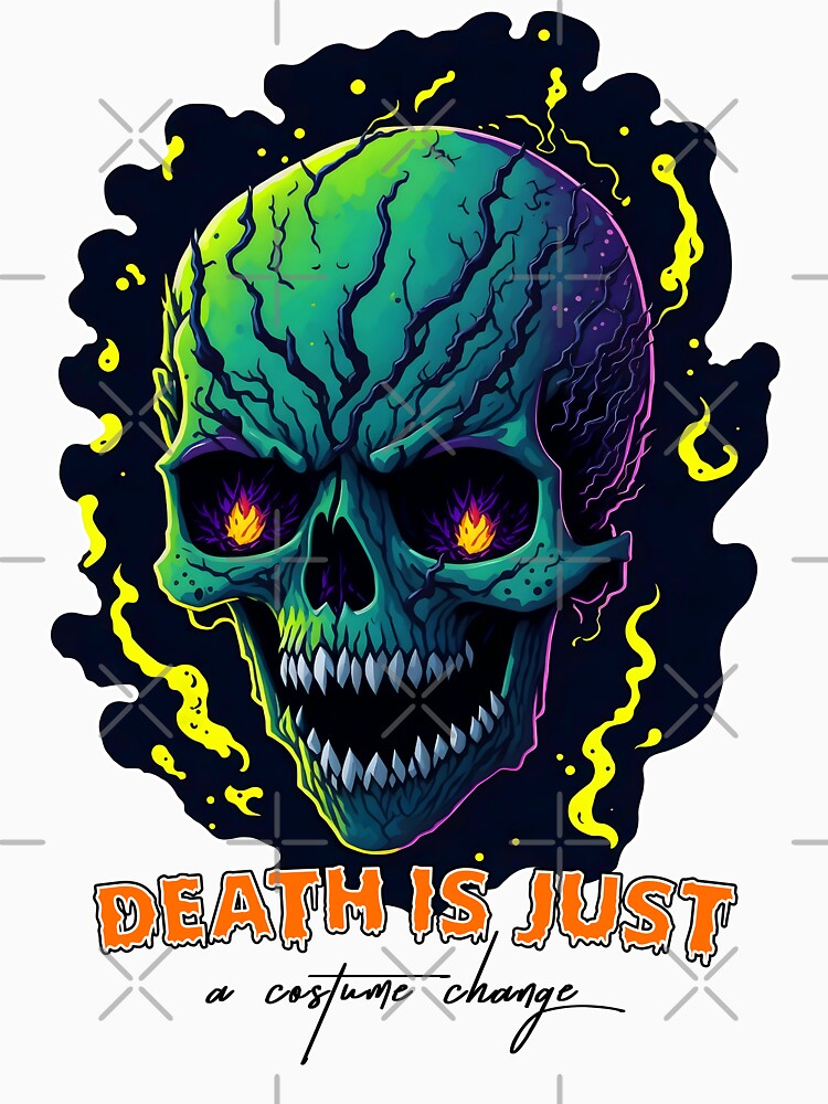 Metamorphosis Eternal, Death is Just a Transformation. by EnzoGatti T-Shirts, Hoodie, Sweatshirt | BlankRebels.com (Image 3)