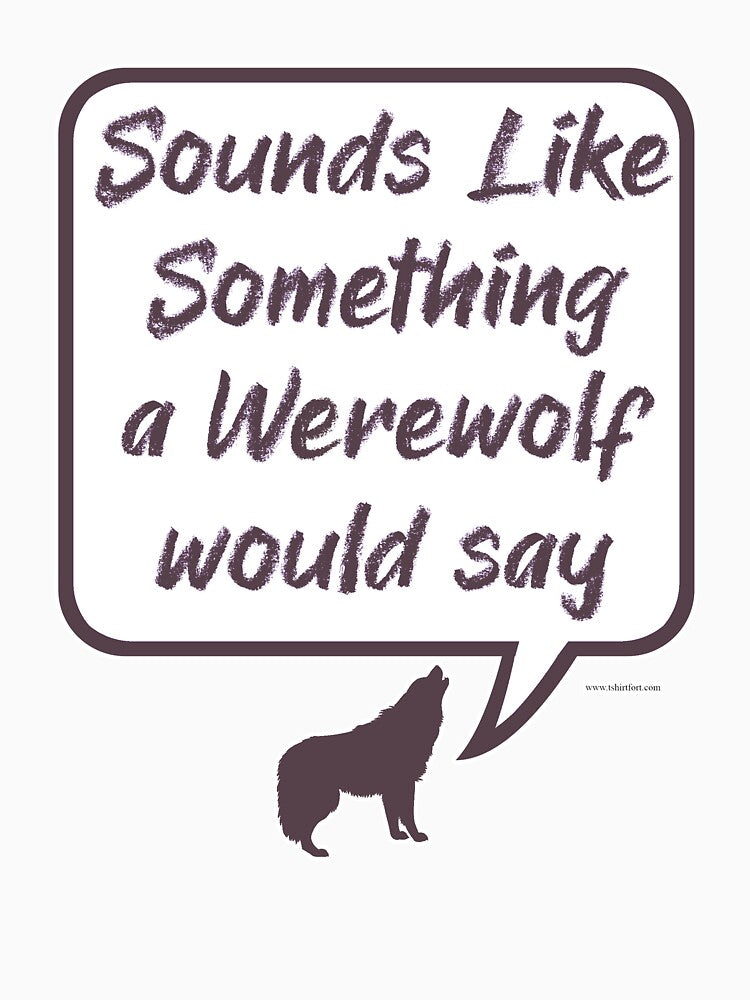 Werewolf Funny Party Game Accuse Saying by mytshirtfort T-Shirts, Hoodie, Sweatshirt | BlankRebels.com (Image 3)