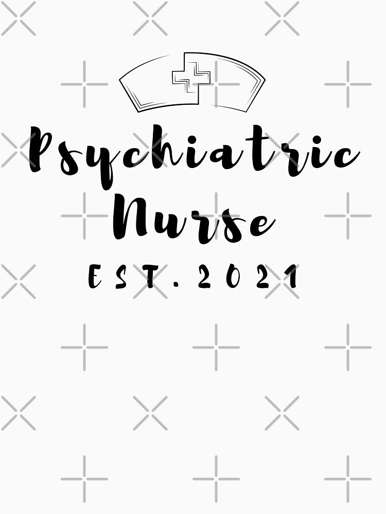 Psychiatric Nurse 2021 by walidsam07 T-Shirts, Hoodie, Sweatshirt | BlankRebels.com (Image 3)