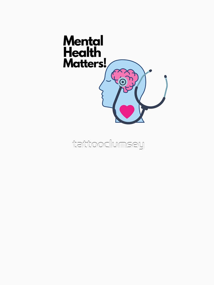 Mental health matters by tattooclumsey T-Shirts, Hoodie, Sweatshirt | BlankRebels.com (Image 2)