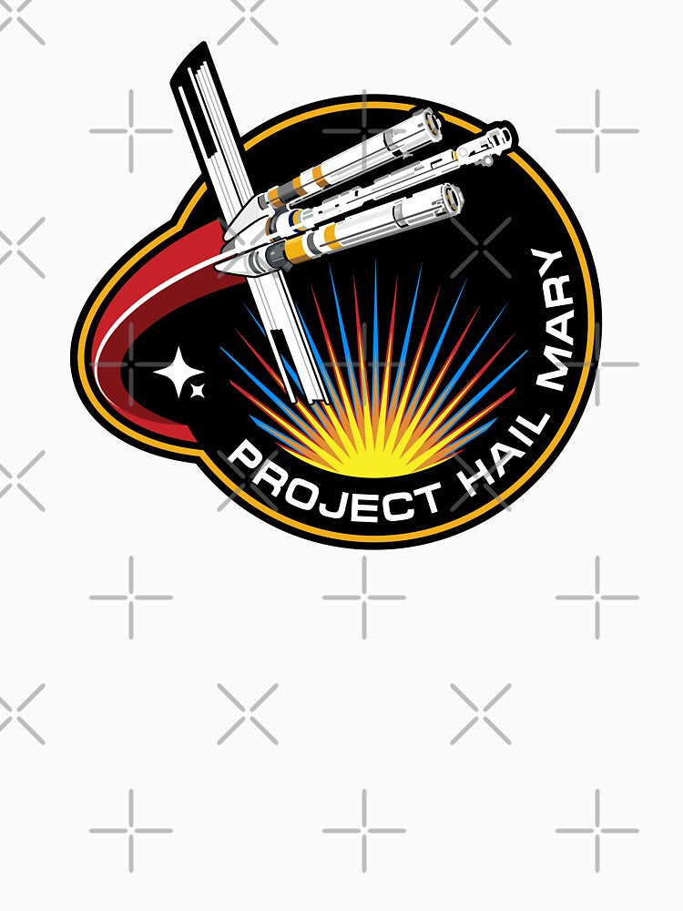 Project Hail Mary Mission Patch from Movie (LARGE) | by PixelsandPulp