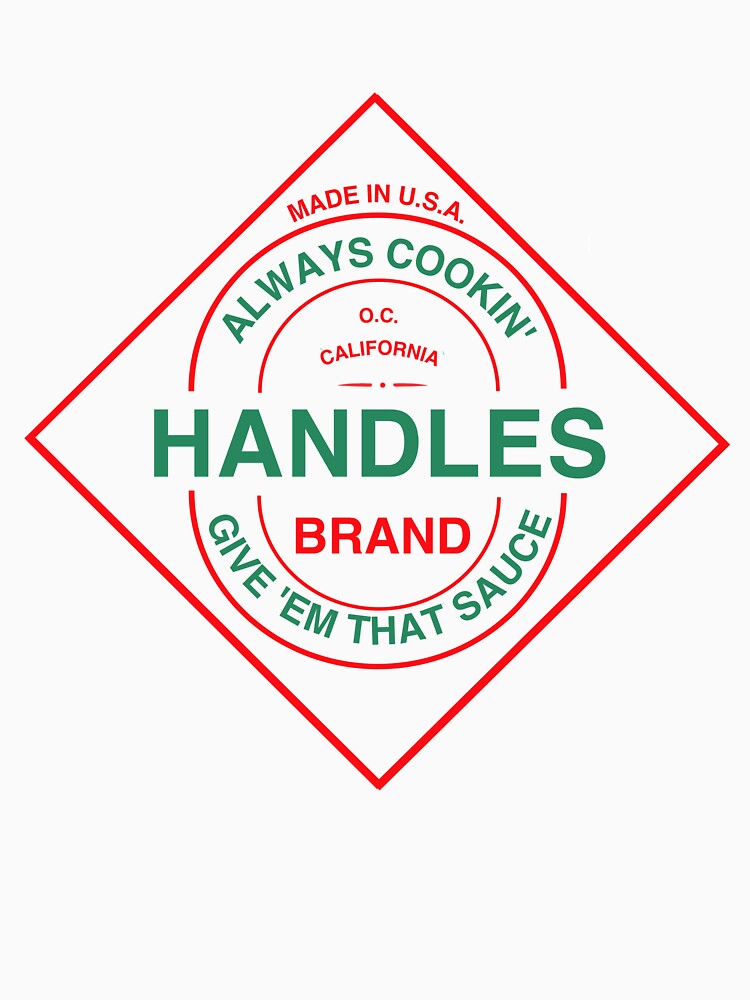 HOT SAUCE HANDLES vintage logo inspired active basketball t-shirt by LongVibes Hoodie, Sweatshirt | BlankRebels.com (Image 3)