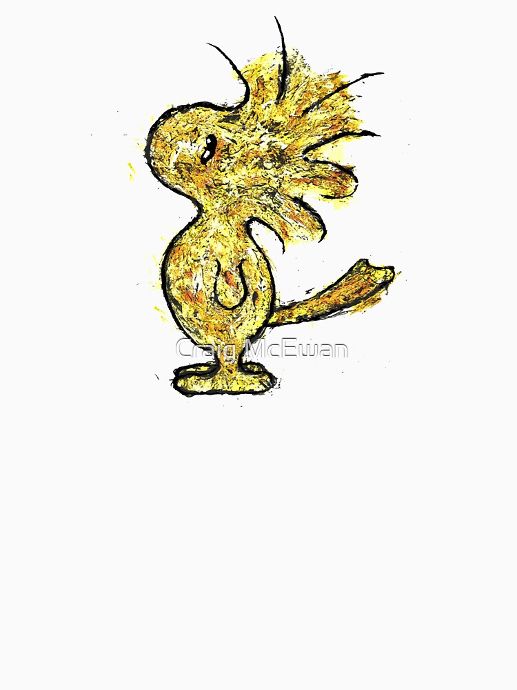 Cartoon Canary Bird by Craig McEwan