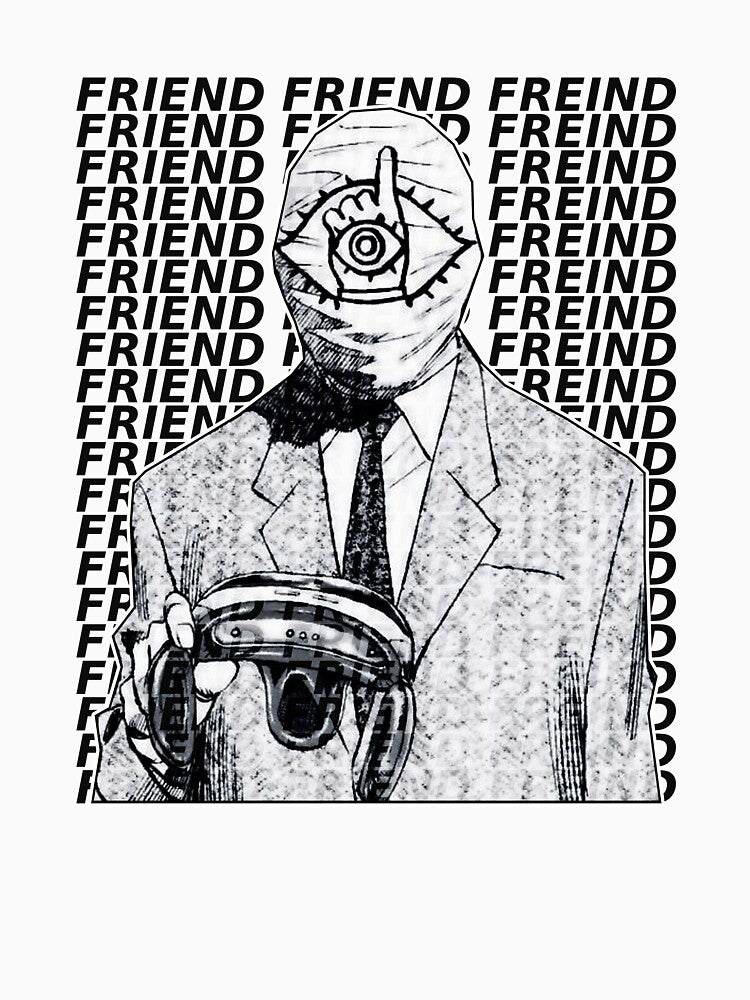 20th Century Boys - Friend Friend by MangaDoctor T-Shirts, Hoodie, Sweatshirt | BlankRebels.com (Image 3)