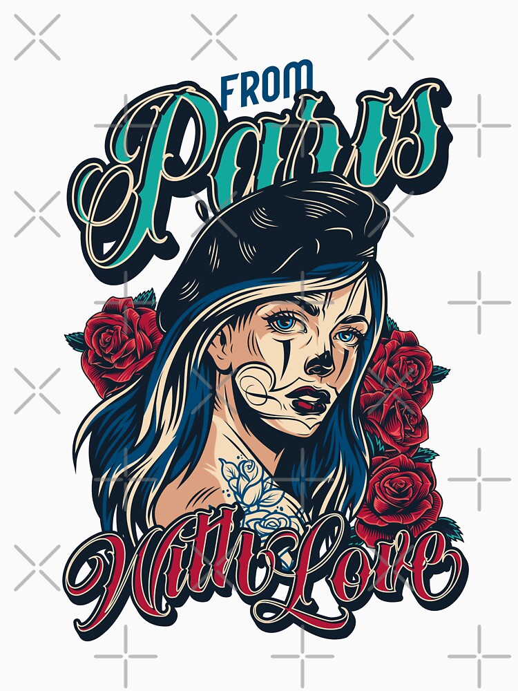 Tattoo women by yassineddy T-Shirts, Hoodie, Sweatshirt | BlankRebels.com (Image 3)