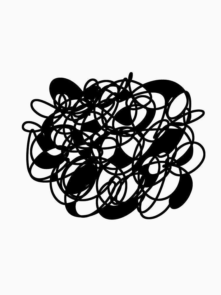 black abstract by TiffyChaa T-Shirts, Hoodie, Sweatshirt | BlankRebels.com (Image 3)