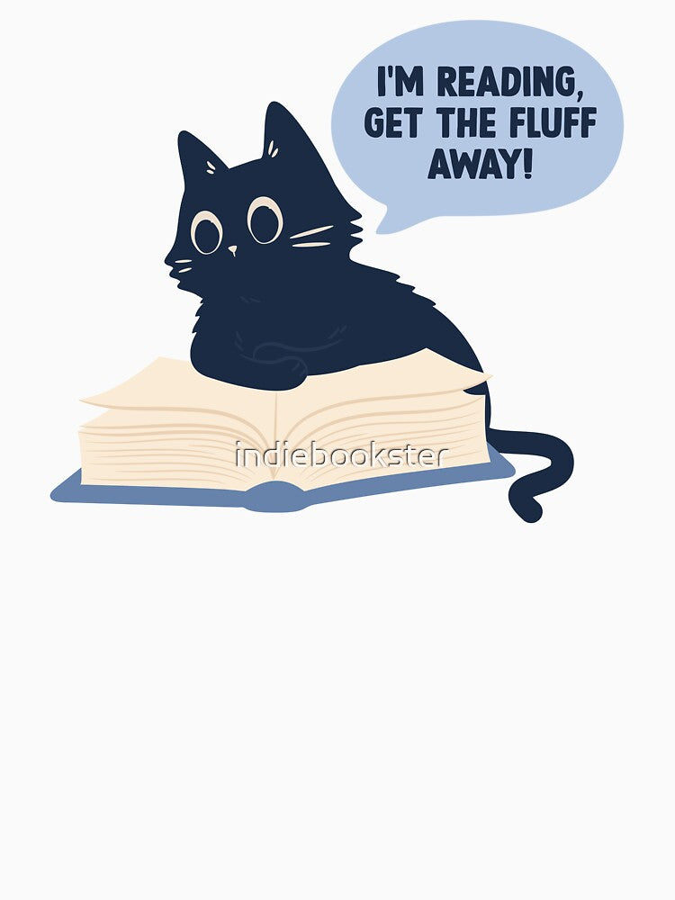 get the fluff away by indiebookster T-Shirts, Hoodie, Sweatshirt | BlankRebels.com (Image 3)
