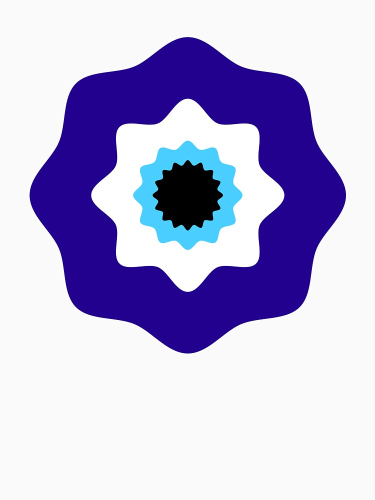 Funky Evil Eye, Eye of Nazar by Russell Steadman T-Shirts, Hoodie, Sweatshirt | BlankRebels.com (Image 3)
